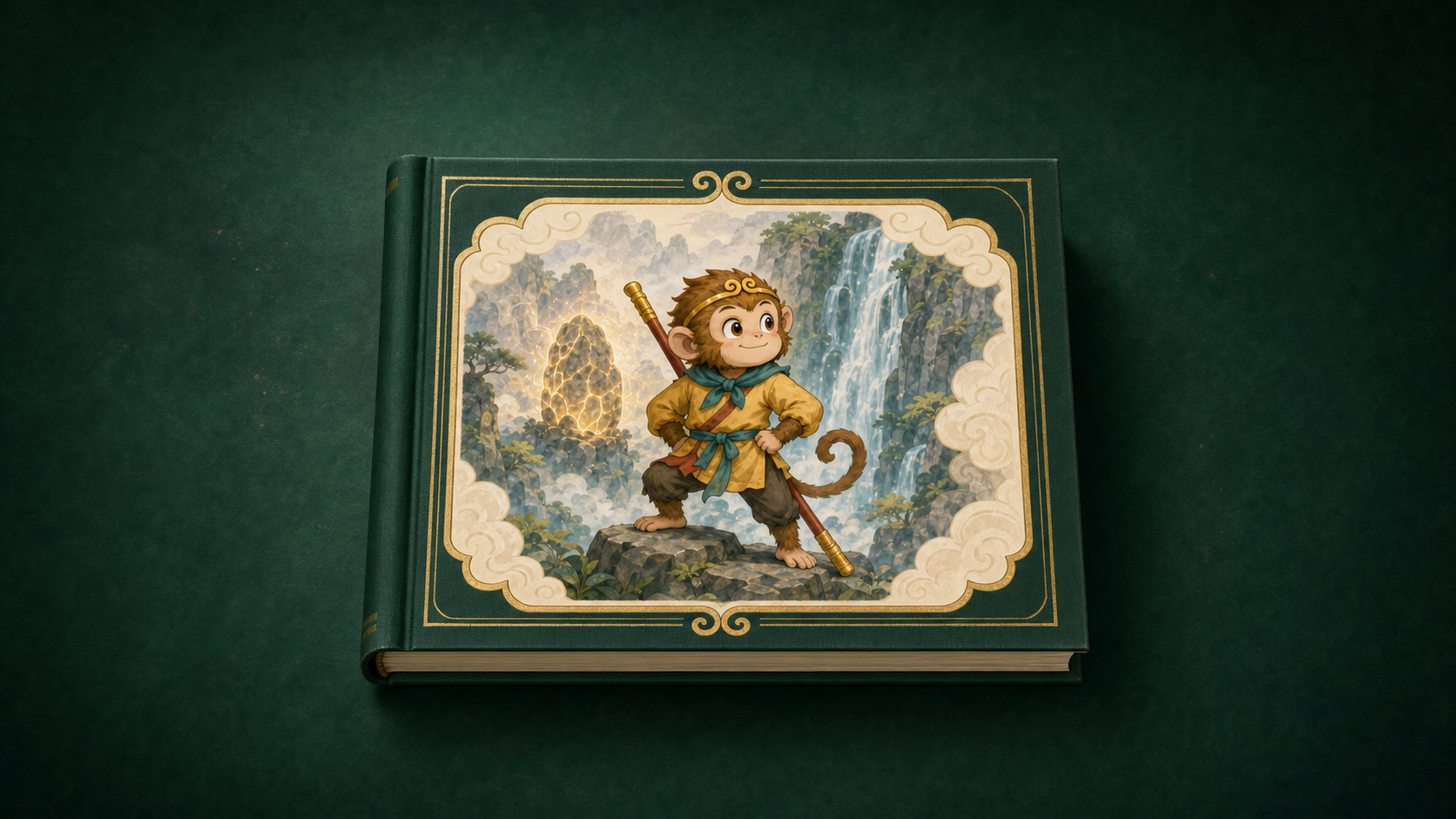 The closed Journey to the West story book
